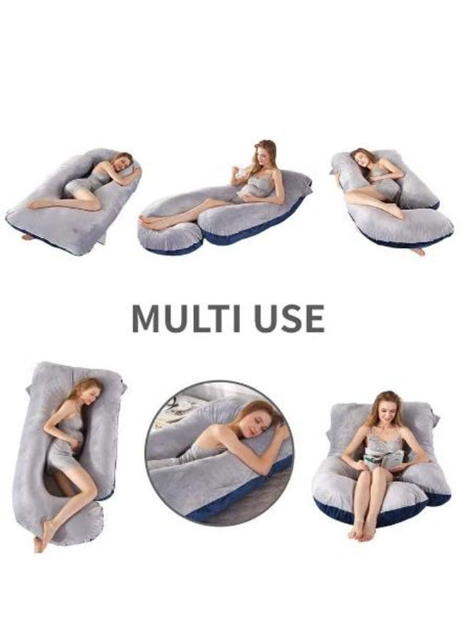 G+U-Shaped Pregnancy Pillow Full Body Maternity Support Pillow (62