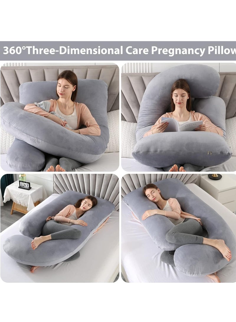 G+U-Shaped Pregnancy Pillow Full Body Maternity Support Pillow (62