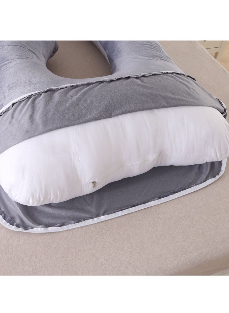 G+U-Shaped Pregnancy Pillow Full Body Maternity Support Pillow (62