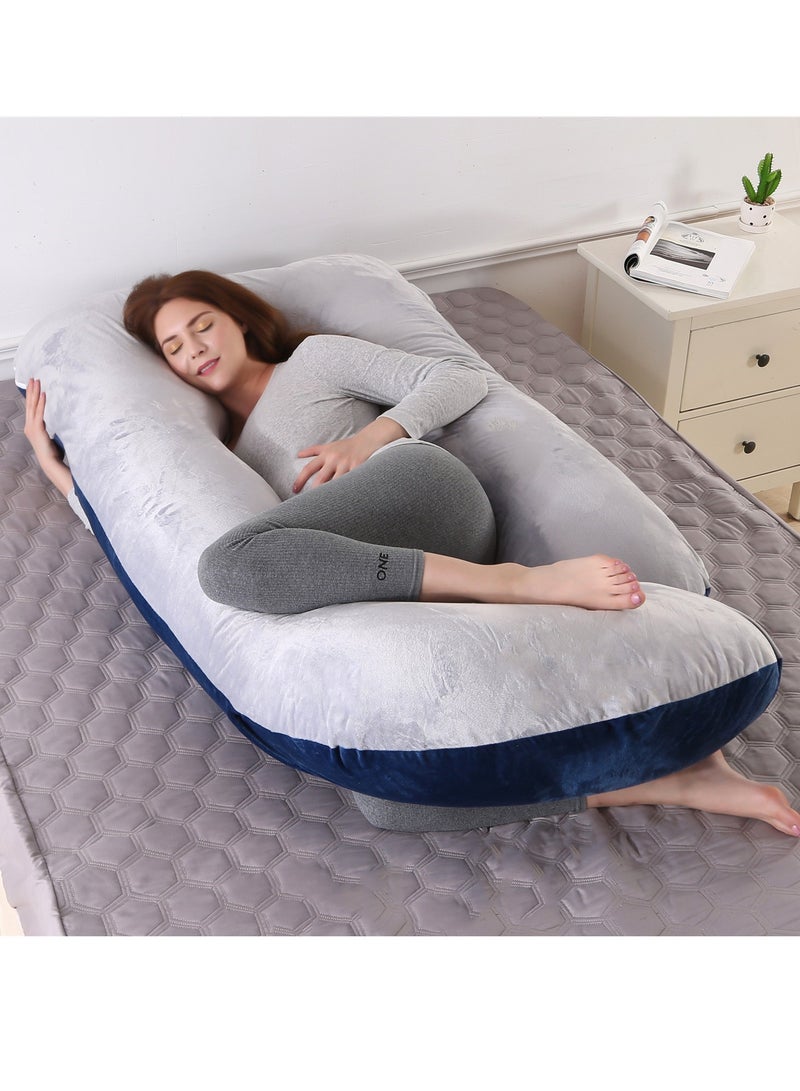 G+U-Shaped Pregnancy Pillow Full Body Maternity Support Pillow (62