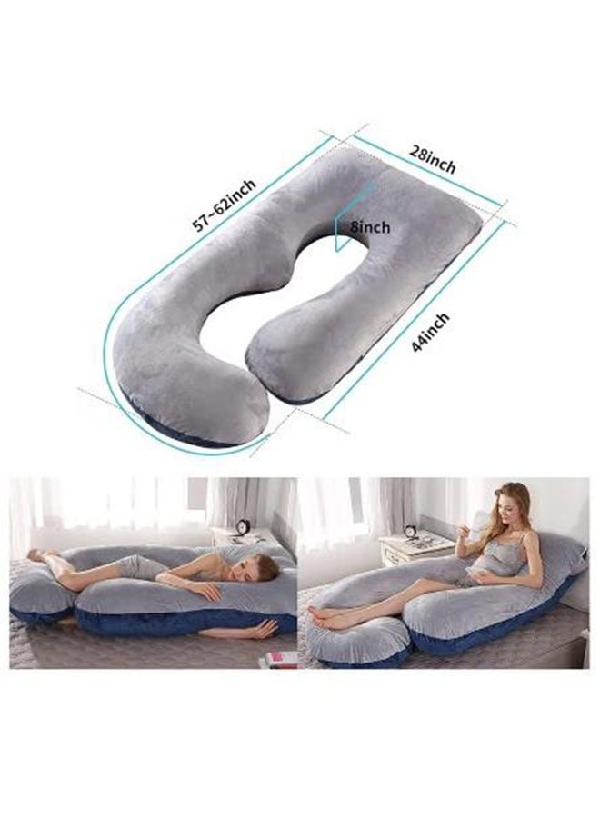 G+U-Shaped Pregnancy Pillow Full Body Maternity Support Pillow (62