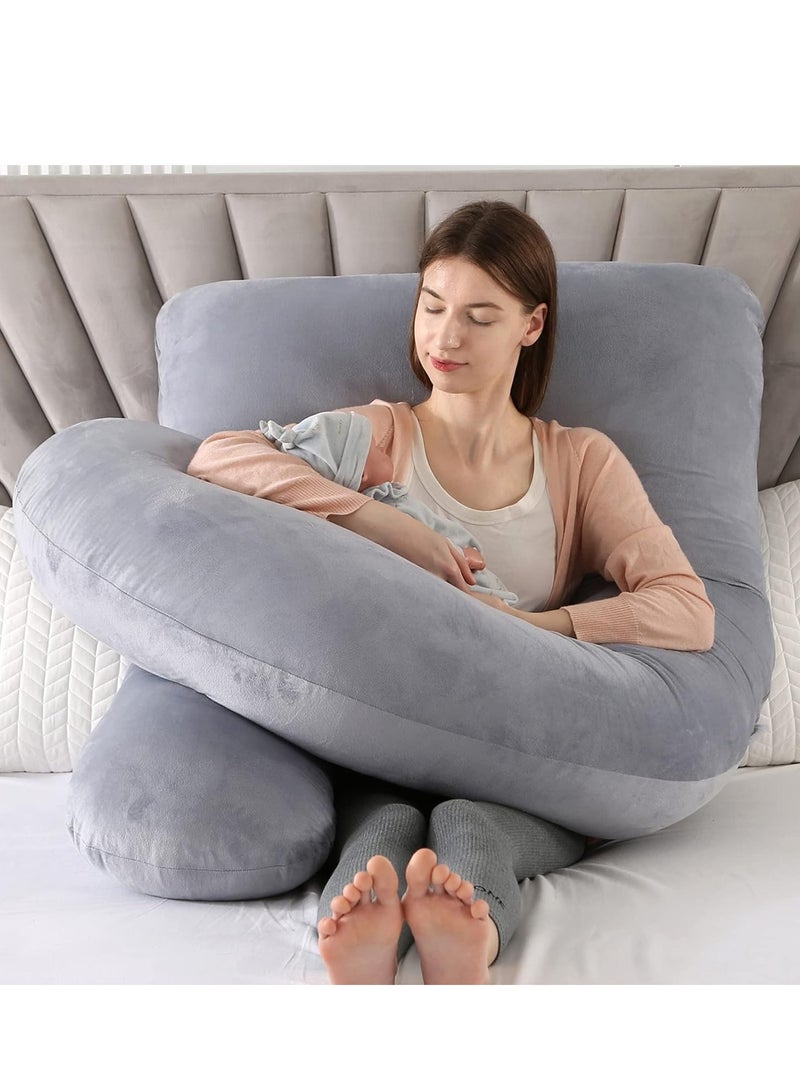 G+U-Shaped Pregnancy Pillow Full Body Maternity Support Pillow (62