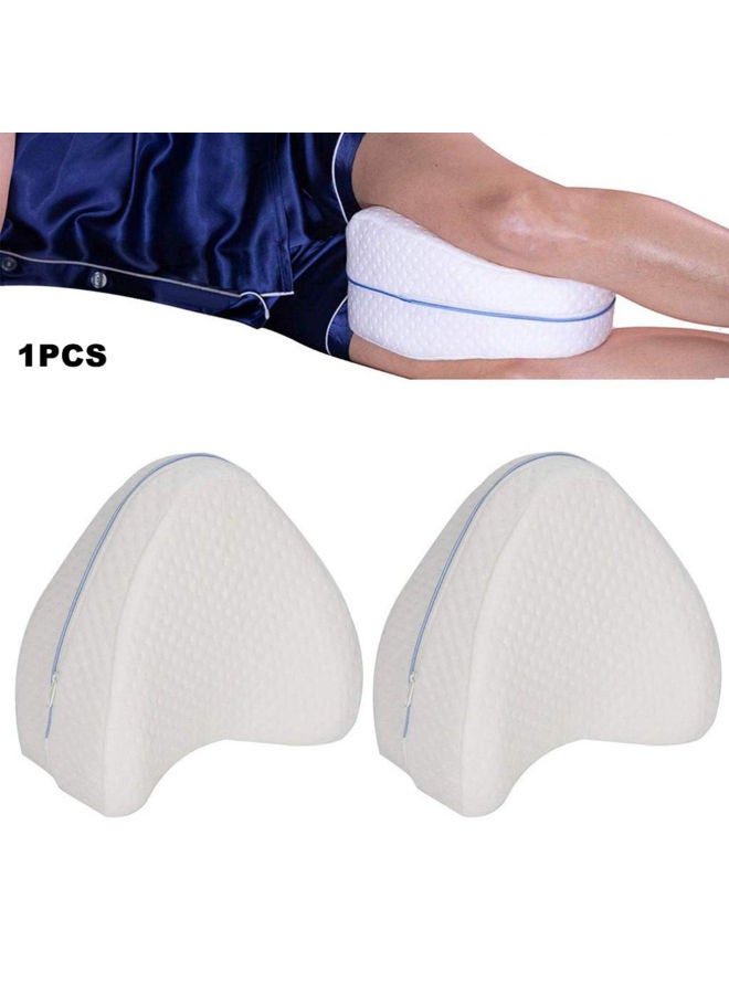 Cotton Knee Pillow Blue