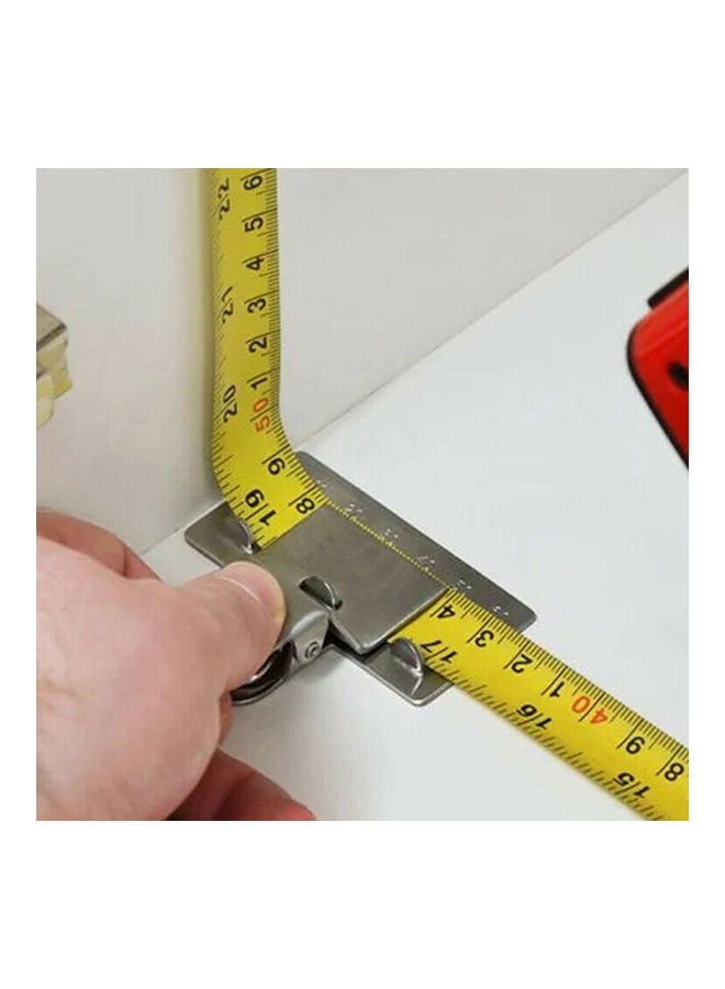 Tapeline Measure Clip Silver