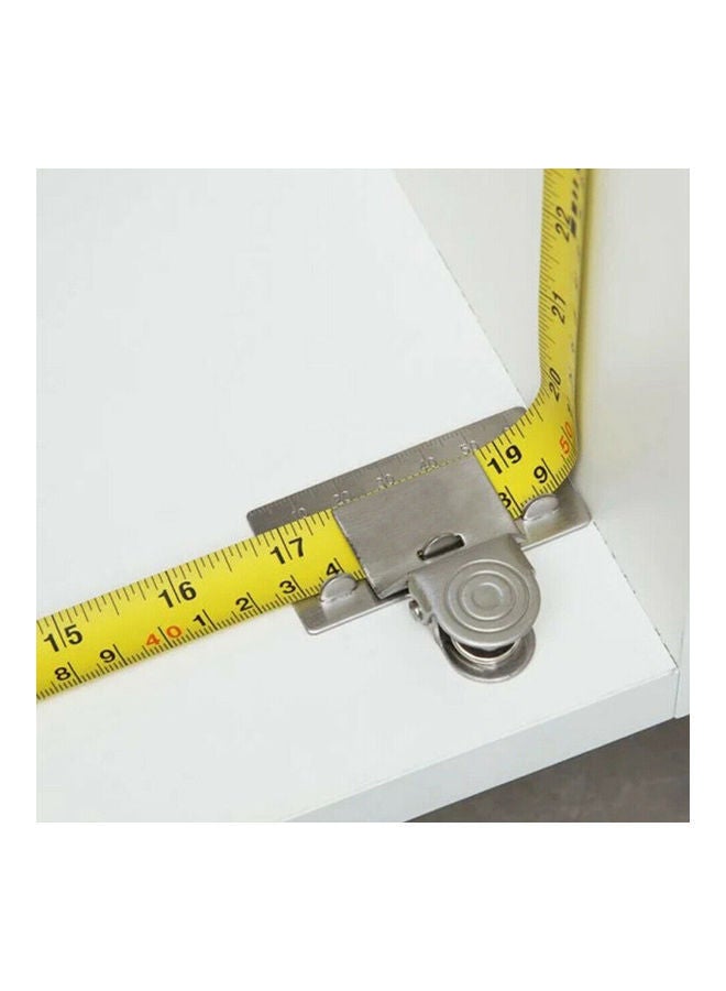 Tapeline Measure Clip Silver