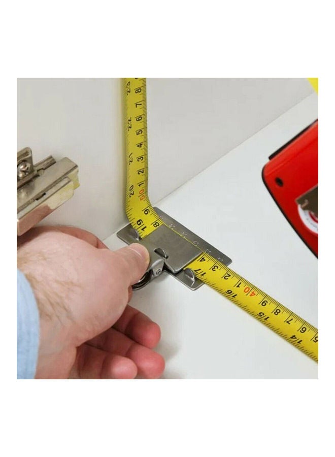 Tapeline Measure Clip Silver
