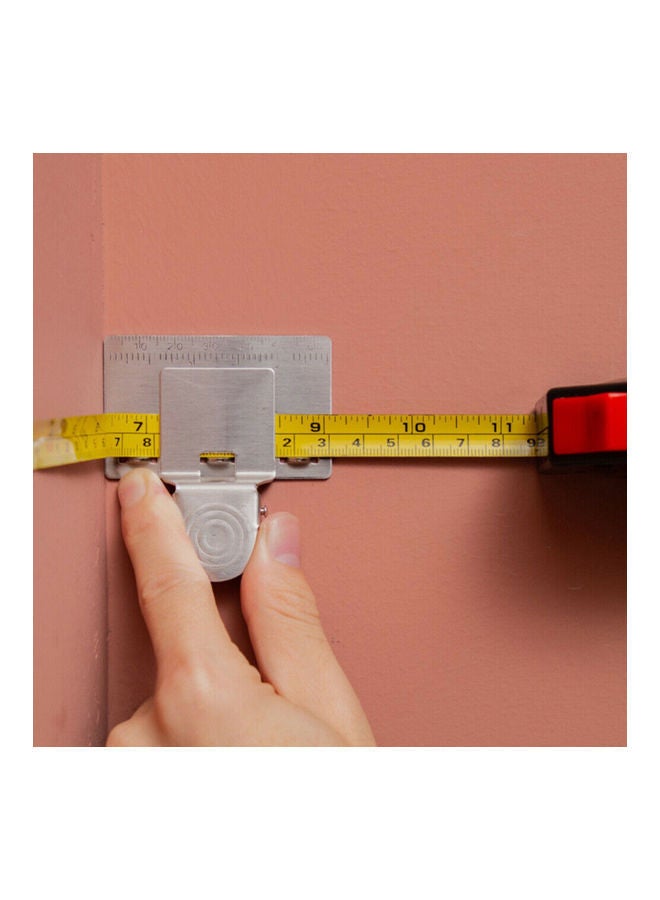 Tapeline Measure Clip Silver