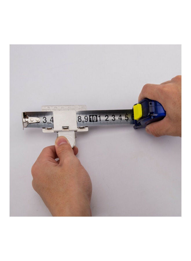 Tapeline Measure Clip Silver