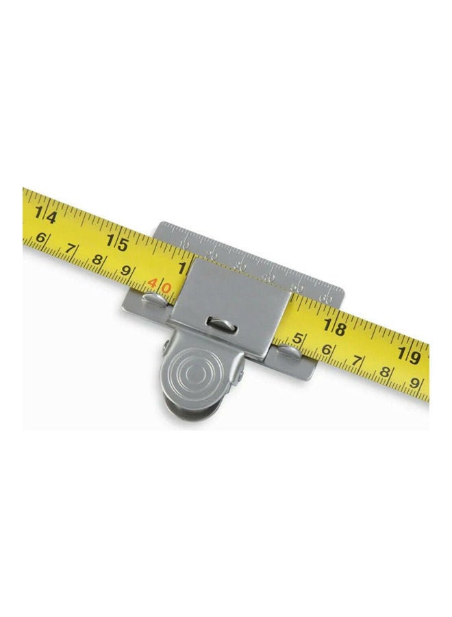 Tapeline Measure Clip Silver