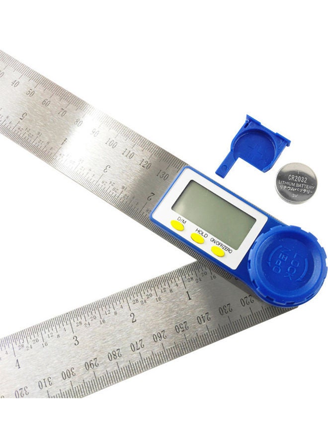 7 Inch Digital Angle Ruler Blue