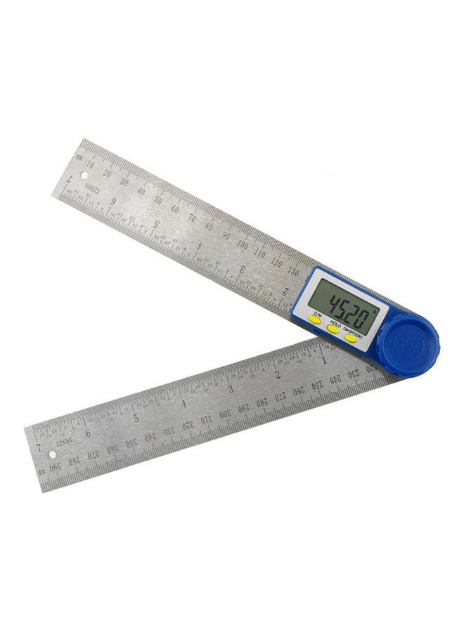 7 Inch Digital Angle Ruler Blue