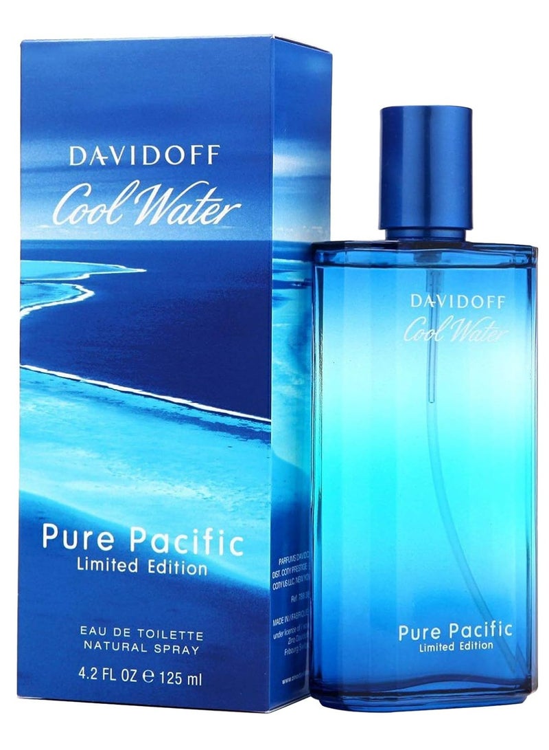 Cool Water Pure Pacific Limited Edition For Men EDT 125mlml