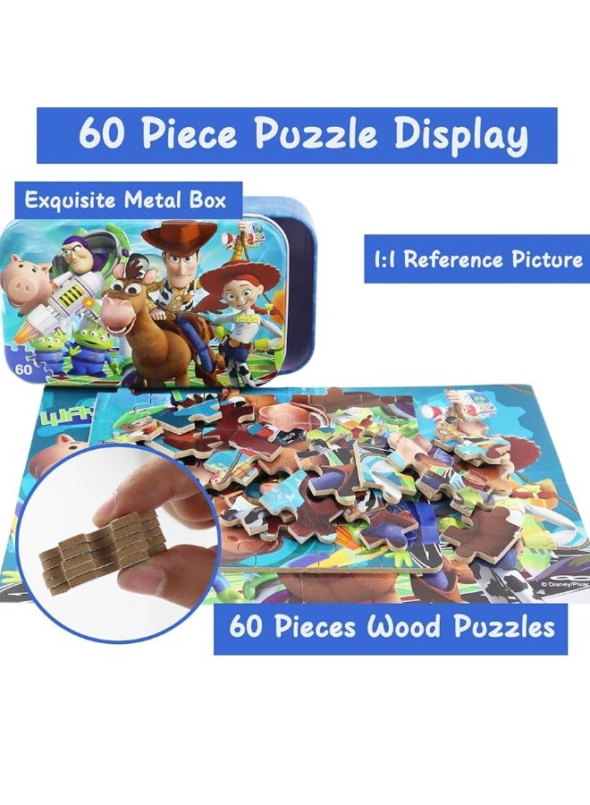 Generic NEILDEN Puzzles for Kids 3 Toddler Puzzles Game for Kids Ages 48 Educational Preschool Floor Puzzles 60 Piece Puzzles Toy for Children