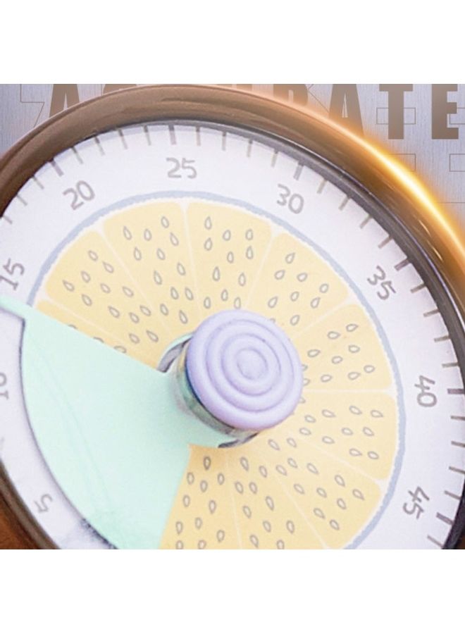 Kitchen Cooking Mechanical Timer Alarm Clock Green