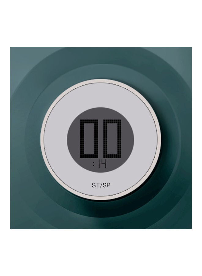 LCD Screen Display Kitchen Timer White