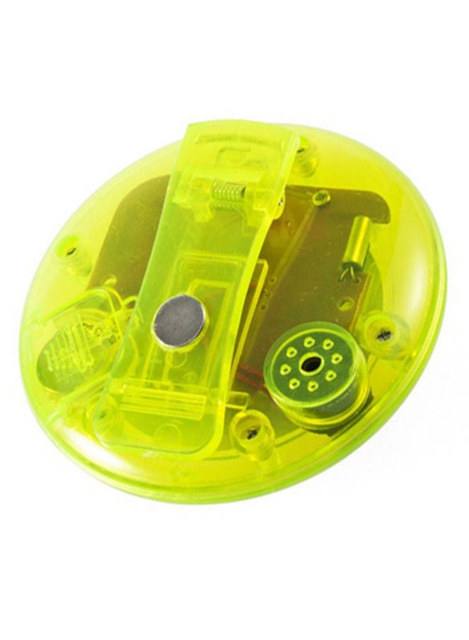 Digital Countdown Cooking Timer Yellow 64 x 20mm