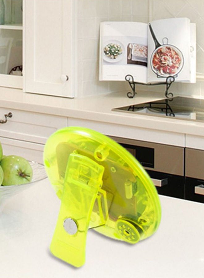 Digital Countdown Cooking Timer Yellow 64 x 20mm