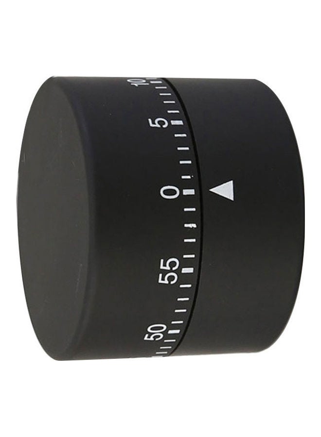 Mechanical Countdown Timer Black