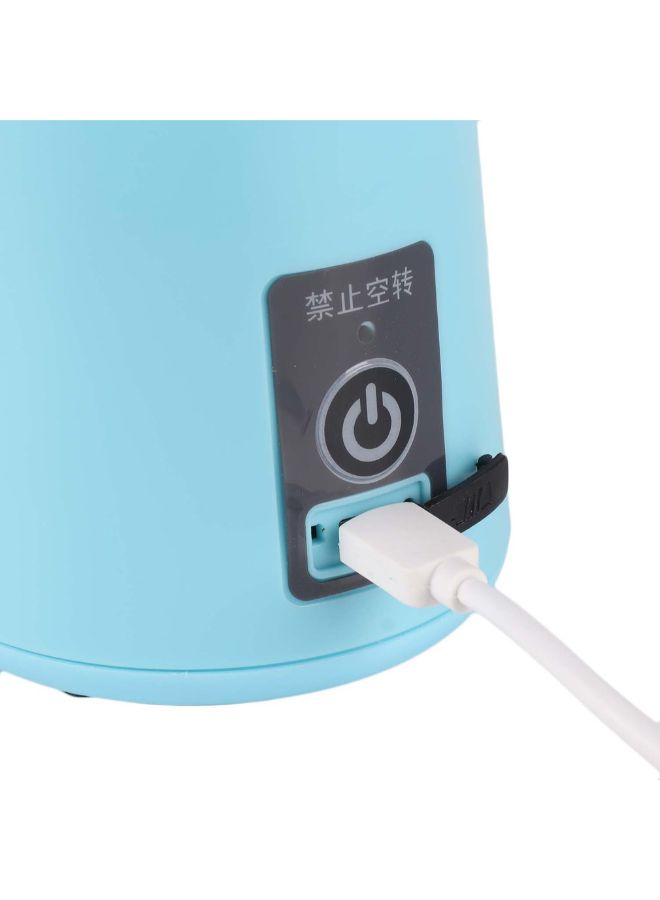 Portable Rechargeable Battery Juicer Blue 2.7centimeter