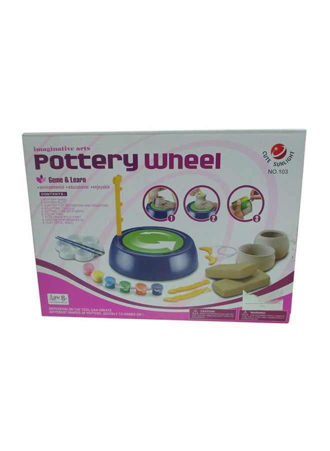 Imaginative Arts Pottery Wheel Play Set