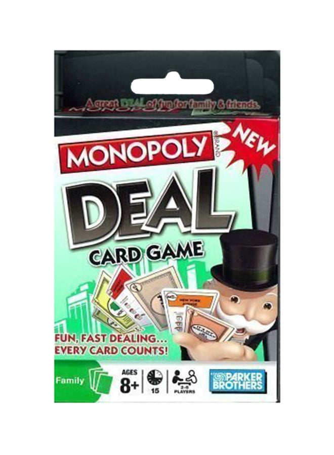 Games Monopoly Deal Card Game