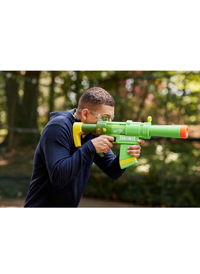 Fortnite SMG-Zesty Elite Dart Blaster Removable Stock And Barrel Removable 10-Dart Clip