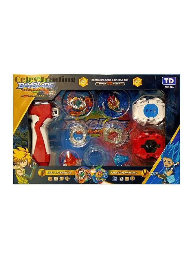 Beyblade Burst With Launcher Spinning