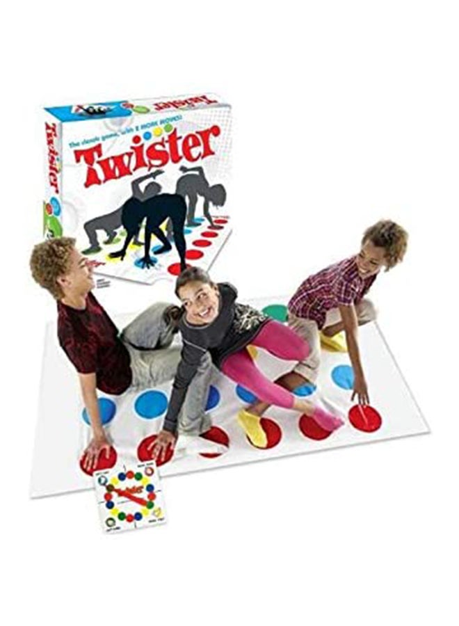 Twister Body Game