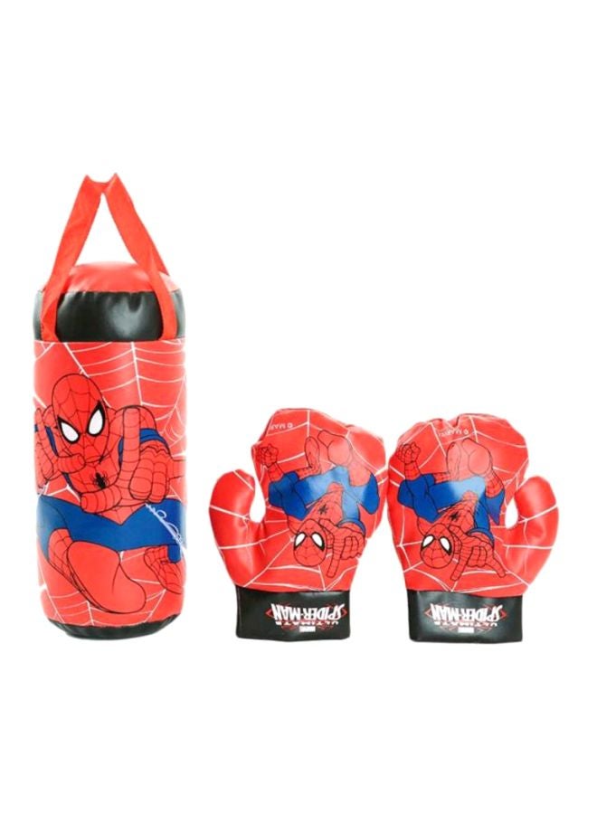 Avengers Spider-Man Boxing Set AMT897 inch