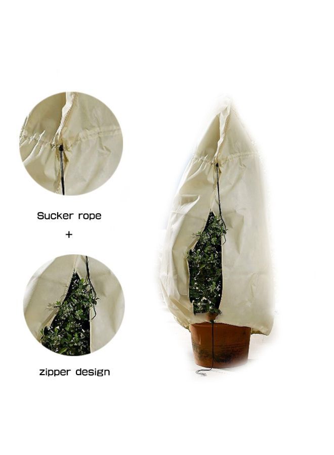 Protective Plant Cover Beige