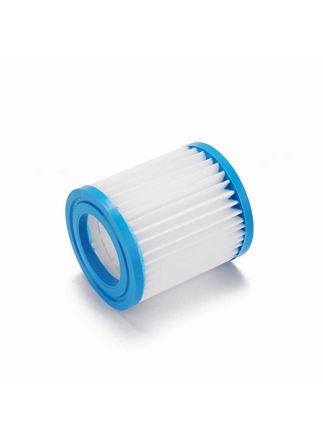 300 Gallon Pump Filter White/Blue 8.6x7.8x7.9cm