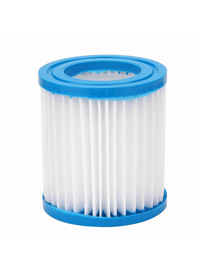 300 Gallon Pump Filter White/Blue 8.6x7.8x7.9cm