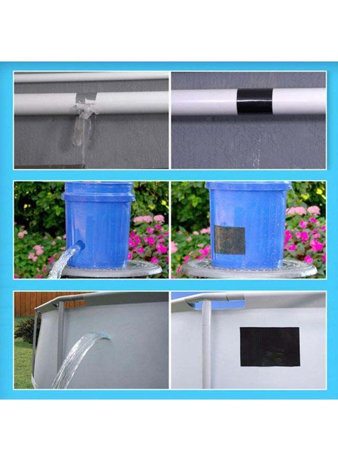 Waterproof Strong Leaking Water Pipe Crack Repair Tape Black