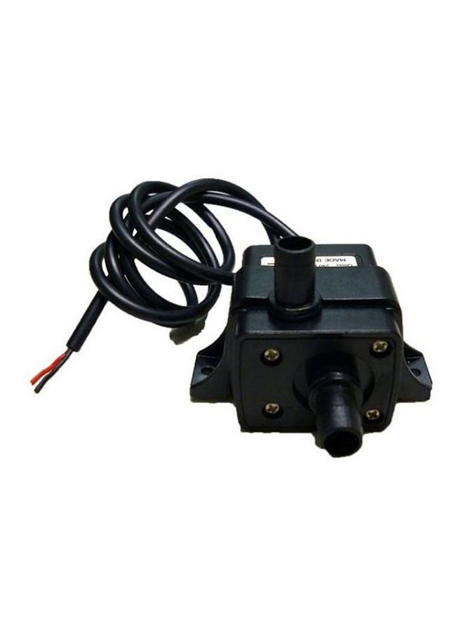 Brushless Water & Oil Pump Black 5.5x3.5centimeter