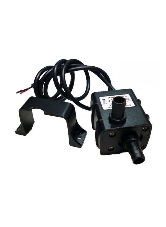 Brushless Water & Oil Pump Black 5.5x3.5centimeter