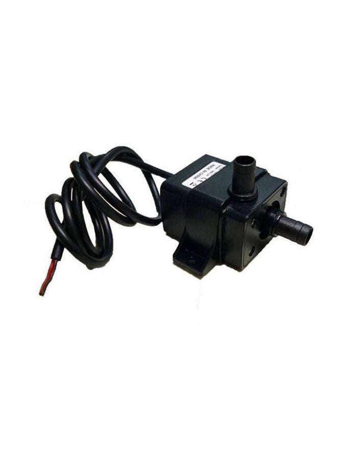 Brushless Water & Oil Pump Black 5.5x3.5centimeter