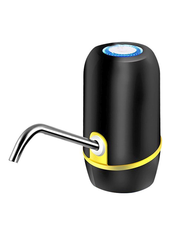 Electric Household Mineral Water Dispenser Black/Yellow/Silver 13x7x7cm