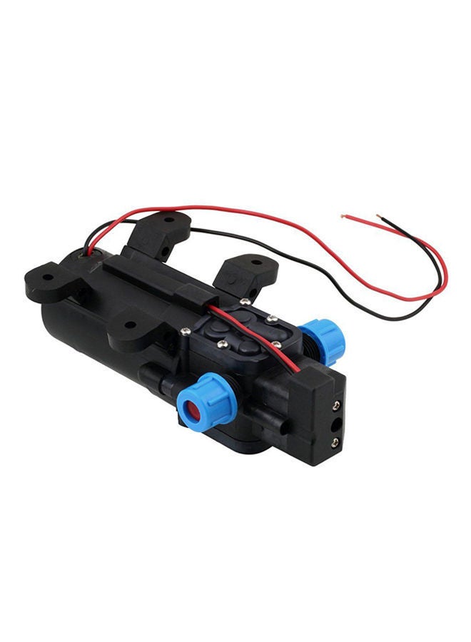 Self-Priming Diaphragm Water Pump Black