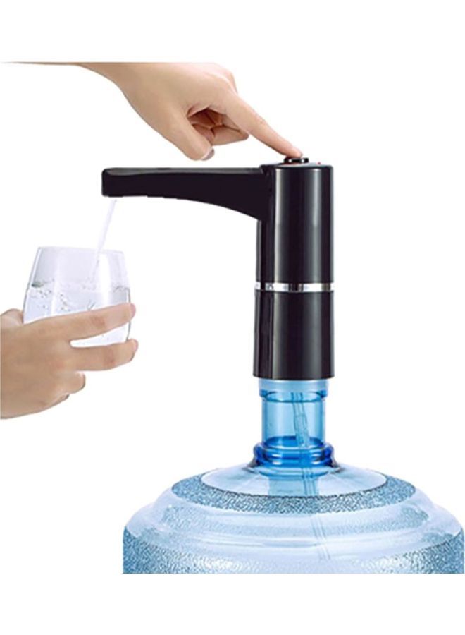 USB Electric Water Pump Black 13.5x8.5x8cm