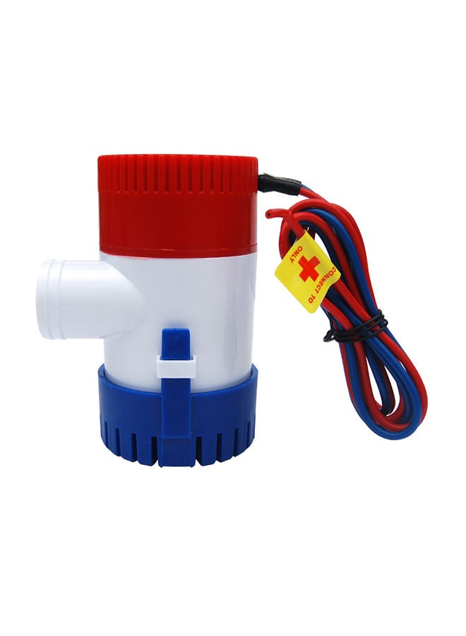 Electric Water Pump Red/White/Blue