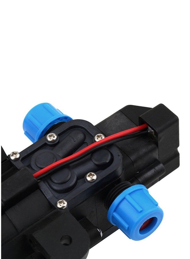 Self-Priming Diaphragm Water Pump Black