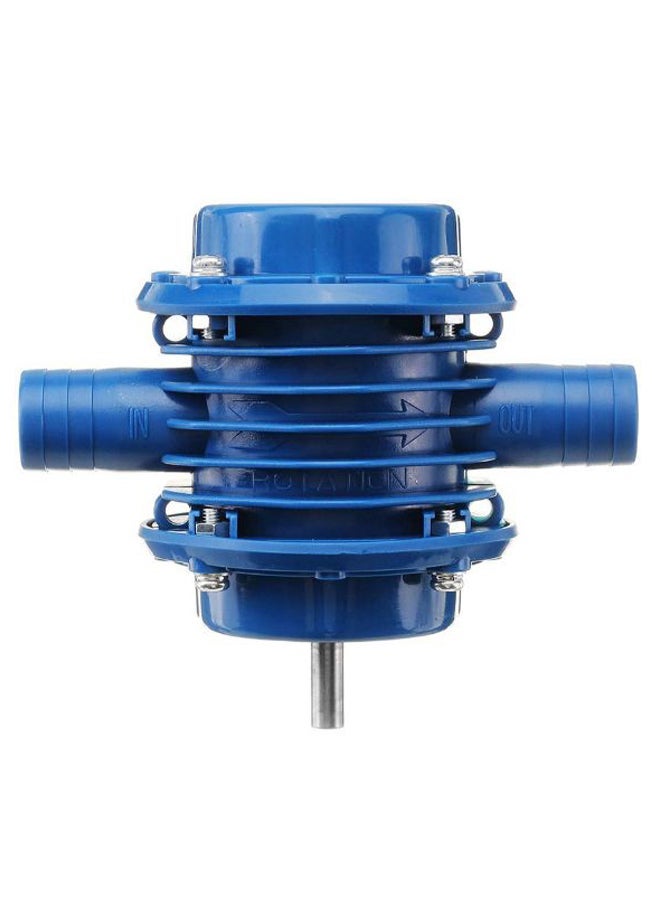 Electric Drill Micro Water Pump Blue