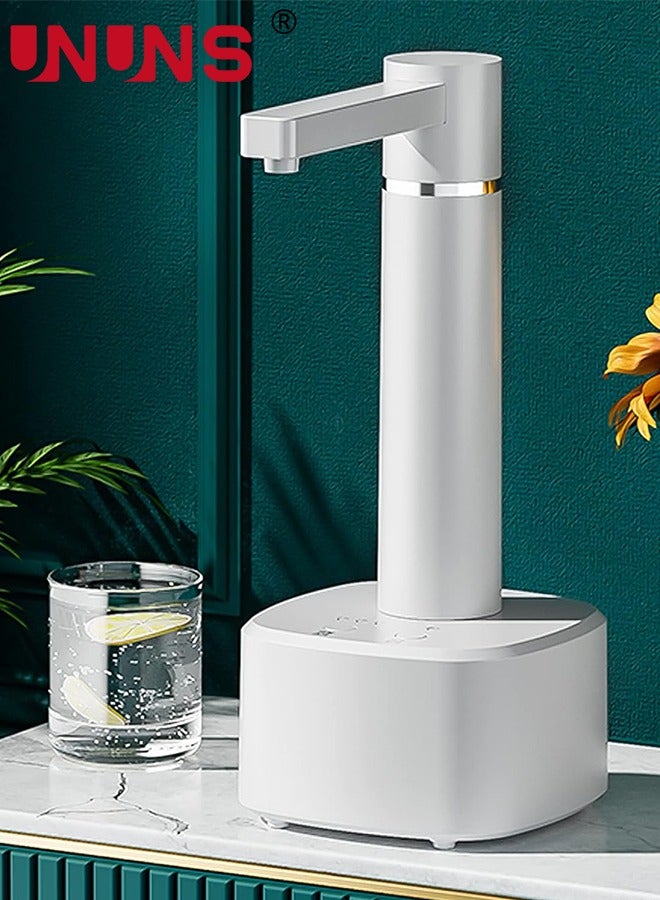 Water Dispenser For 5 Gallon Bottle,Intelligent Desktop Water Bottle Dispenser,Dual-Purpose Automatic Water Pump For Universal Bottle,Water Jug Dispenser Suitable For Home,Office,Outdoor