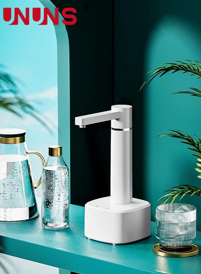 Water Dispenser For 5 Gallon Bottle,Intelligent Desktop Water Bottle Dispenser,Dual-Purpose Automatic Water Pump For Universal Bottle,Water Jug Dispenser Suitable For Home,Office,Outdoor