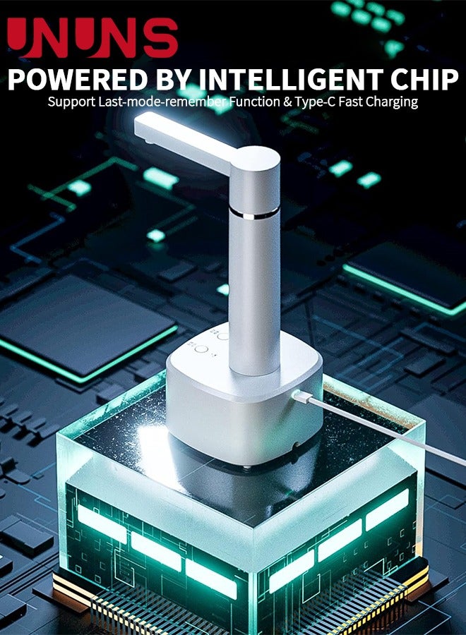 Water Dispenser For 5 Gallon Bottle,Intelligent Desktop Water Bottle Dispenser,Dual-Purpose Automatic Water Pump For Universal Bottle,Water Jug Dispenser Suitable For Home,Office,Outdoor