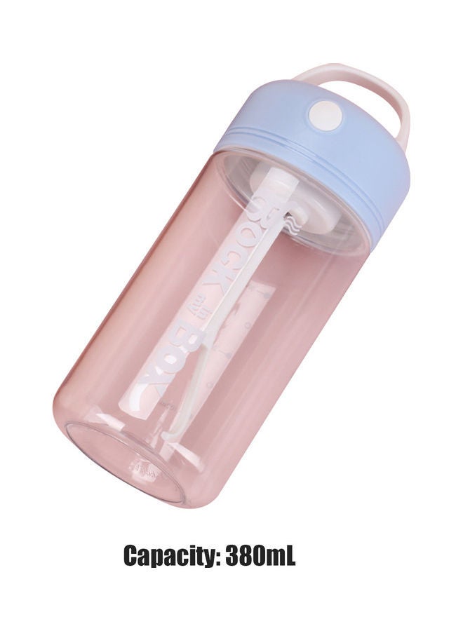 Electric Protein Shaker Bottle Blue/Pink 380ml