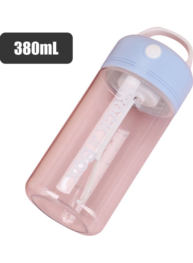 Electric Protein Shaker Bottle Blue/Pink 380ml