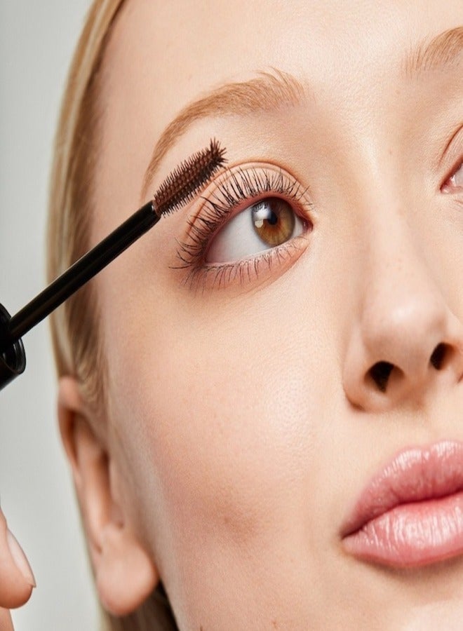 SAIE Mascara 101 - Lengthening & Lifting Mascara , Brown 10g