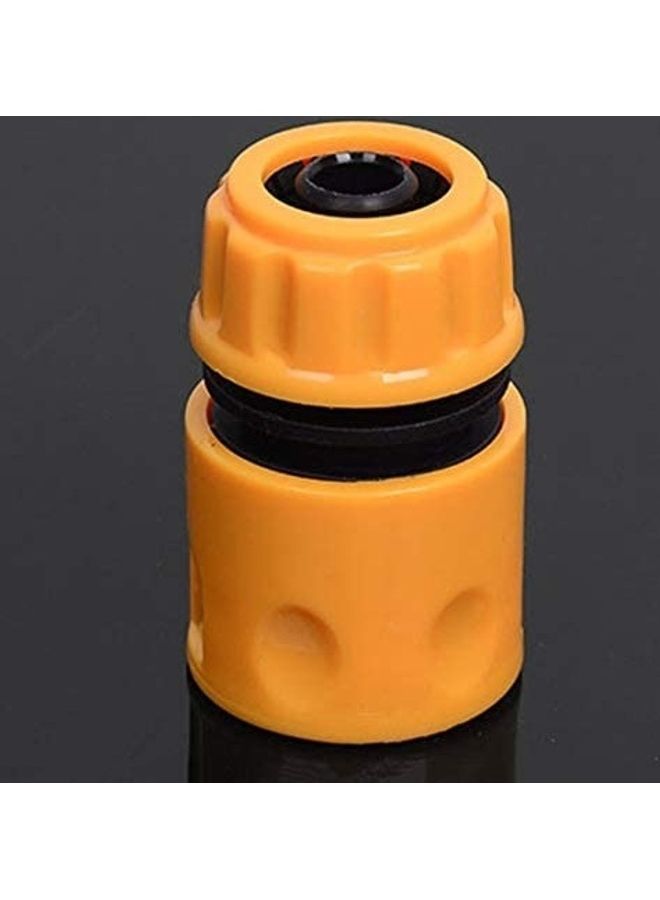 3-Piece Hose Pipe Tap Set Yellow/Black