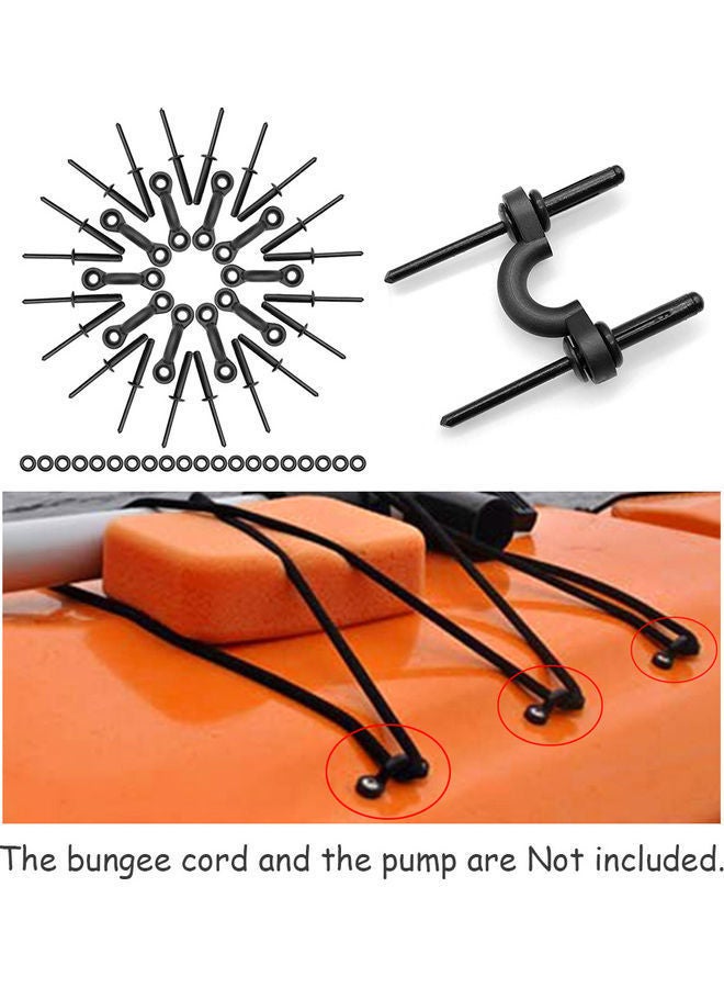 Storage Bin Rope Buckle Group 250cm